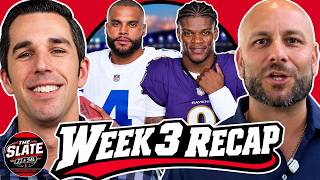 Information The Slate: Week Three (Sunday Afternoon Edition) News