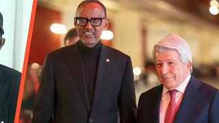 Pr Paul Kagame ntagufyina