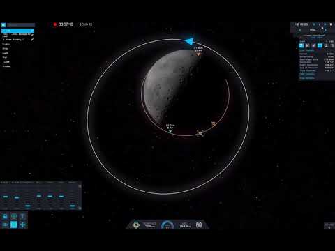 SR2 - JAXA Module in Luna orbit (for Community Moon Base)