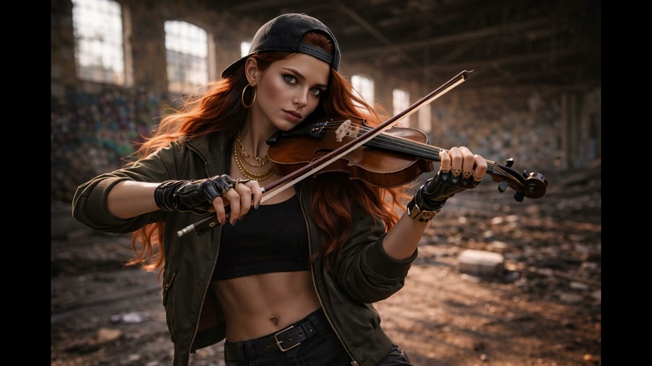 The Violin Girl Hiphop Vol. 6 | Cinematic Violin x Drill Type Beat 🎻🎧