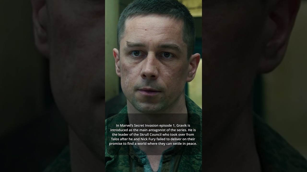 WHO IS THE SKRULL GRAVIK  IN THE MCU's SECRET INVASION  