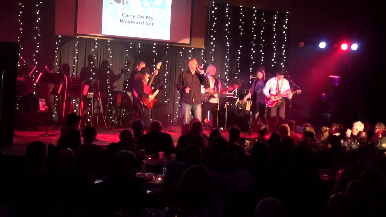 Carry On My Wayward Son - The Night Club 2014