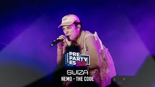 Nemo - The Code (Suiza 🇨🇭) | PrePartyES 2024