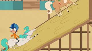 Dorg Van Dango Dorg And The Pony Prance Jet Lazor Stomach Growls Fart