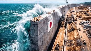 How Japan Built the Impossible 400km Great Wall That No One Talks About