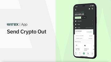 How to send crypto from Wirex to an external wallet