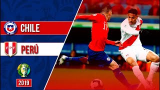 Chile 0  3 Perú |  Semifinal  | Copa América 2019