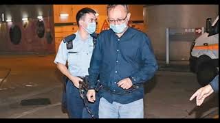 傑斯再被捕 被指涉嫌作出具煽動意圖的作為, HONG KONG NEWS 2021