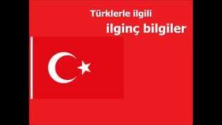 Türklerle Ilgili Ilginç Bilgiler - Bay-E