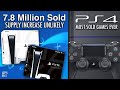 PS5 Supply Increase Unlikely, 7.8 Million Sold. | PS4 Sells The Most Games Ever. - [LTPS #463]