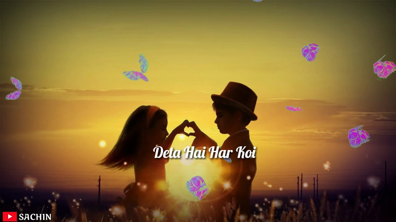 Jab Koi Baat Bigad Jaye💖 Whatsapp Status Video YouTube