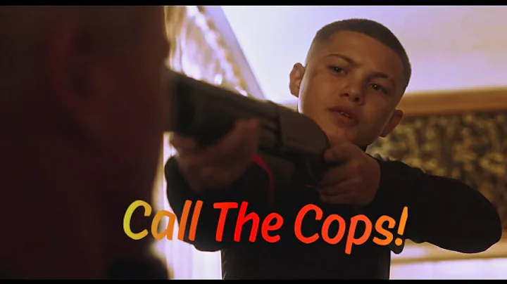 Ashtray and Fez Interrogate Cal - Call The Cops!