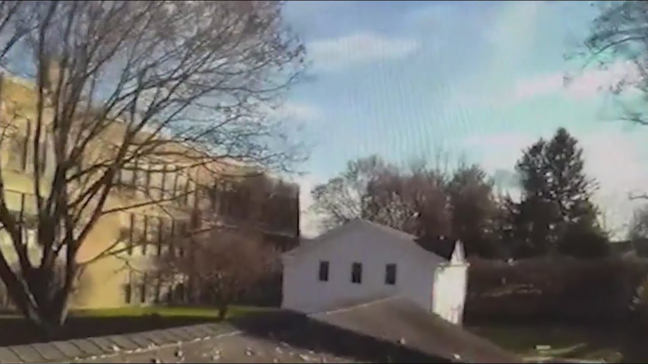 First Responders Spotlight Rooftop Rescue in Fairport YouTube