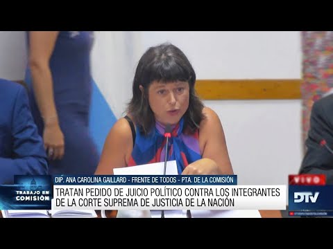 COMISIÓN COMPLETA: 2 de febrero de 2023 - JUICIO POLÍTICO - Diputados Argentina
