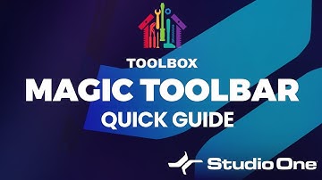 Toolbox Magic Toolbar - Quick Guide