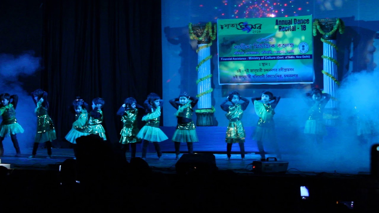 Phoring Babur Biye Dance performance Sangita_Music_College YouTube