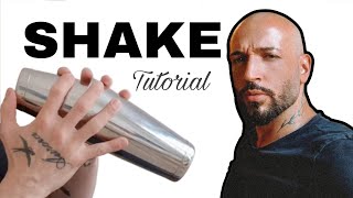 Shake tutorial | La forma correcta de hacerlo ✅️ #shake #bartender #cocktail