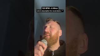 Uplifting EDM Vocal Topline – 120 BPM A Minor 🎤
