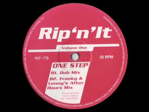 Unknown - One Step (Dub Mix) - Rip 'n' It Volume 1
