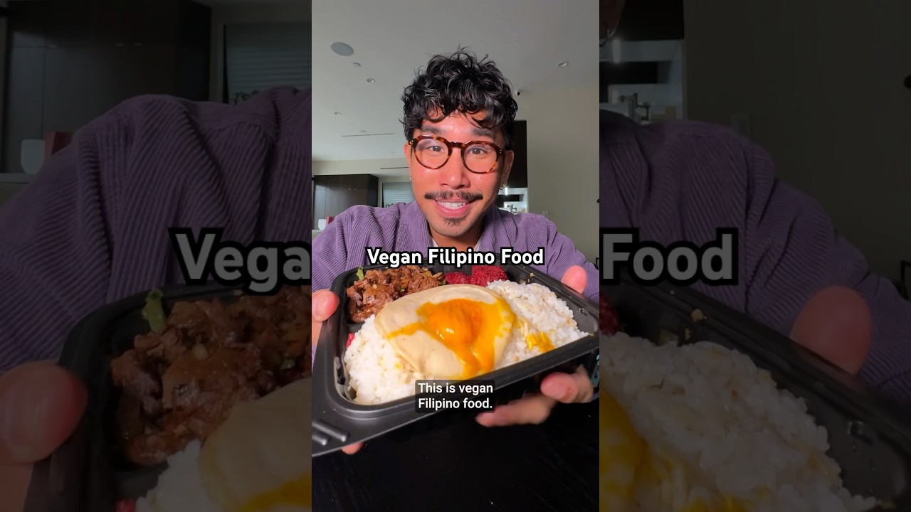 🇵🇭 Vegan Filipino Food 