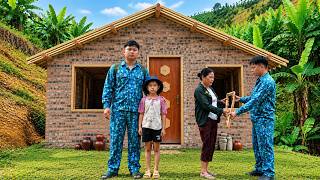 [ Full Video ] The journey of building a dream home and the soldier's warm heart.
