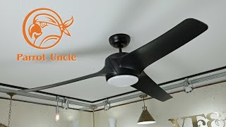 Parrot Uncle CF860BQ Ceiling Fan (Emerson Luray Eco)
Parrot Uncle CF860BQ 60 ceiling fan in barbeque black. Or for the astute viewers, what originated as the Luray Eco from Emerson. So Im not a really big proponent of these brands that seem to be the equivalent of fast fashion or fast furniture, and personally speaking, I really dont like the name Parrot Uncle. Full disclosure, they have reached out to collaborate with me, and I have never responded. For the most part I align with the showroom channel and showroom brands on collaborative or promotional content, and this brand currently does not align with what I present in that regard. I bought this fan with my own money during a Black Friday promotion because I was curious about the selection of former Emerson products they are offering, especially if there was any remaining evidence of Emerson branding and the packaging. To that end, the stickers are all the same, just generic print, and the box is blank cardboard with no branding whatsoever. That aside, its exactly the same, down to the features and controls. If youre going to buy from a brand like this, there is this aspect: that they are offering some of the exact same high-end Emerson products at spectacular price points. The selection and finishes are limited, but most Ive seen have been $99 and under, which is absolutely insane. If you know EXACTLY the product youre buying, you can get a great fan for an absolute steal. The issue there, is not everyone knows which products were Emerson, so theres a ton of other stuff that I guarantee is not to the standard that Emerson set in their day, and its a total toss up for the general public. This is why I dont really align with these brands, there is no particular consistency across the products they source. This one is still a great fan, really nice airflow and the typical Emerson experience. Nice finish quality control, the factory hasnt slipped on that at all. Emerson started doing a lot of the blow-mold style light lenses that I kind of despise near the end of their run. Not a particular fan of that, but for the style its executed well and works. No light cap included still, but not shown. Normally Im not big on these kind of droopy blade designs that were coming up for a year or two, but this one worked for me. Its modern with a bit of understated elegance to its motion. Worth a look, at prices below home center competition.
A bit of backstory on why this particular fan captured my interest. Over a decade ago now, Emersons social media team pushed me in front of the camera, and I did my first full-scale product feature with the Crofton fan. They loved it, and there was talk of doing more down the line because they had something particular in the works. The next season, the Luray Eco launched, and Im fairly certain this was the fan they were talking about at the time. Unfortunately, no further videos ever materialized with Emerson, and in retrospect, it really wasnt long after that the brand started transitioning and ultimately fading away. Had I pushed more at that time, I probably couldve made more things happen, but I was green to working with brands and was just thankful for every opportunity that came to me. But it was kind of unfinished business with this fan, and that combined with my curiosity over the selection via Parrot Uncle (plus a great discount) made it the time to grab one.
Visit My Website: http://www.vintagefansandmore.com
The VF&M Blog: https://www.vintagefansandmore.com/blog
VF&M Merch: https://shop.spreadshirt.com/vintagefansandmore
Like VF&M on Facebook: https://www.facebook.com/vintagefansandmore
Follow me on Instagram: https://www.instagram.com/vfandm
Follow me on TikTok: https://www.tiktok.com/@vfandm
Follow me on Bluesky: https://bsky.app/profile/vfandm.bsky.social
Follow me on Pinterest: https://www.pinterest.com/vfansandmore
Add me on Snapchat: vfandm
Consider shopping my Amazon Recommendations to support my channel*: https://www.amazon.com/shop/vintagefansmore
#CeilingFan
*As an Amazon Associate I earn from qualifying purchases. Parrot Uncle CF860BQ Ceiling Fan (Emerson Luray Eco)