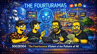S002E004 | The Fourturama Vision of the Future of Al