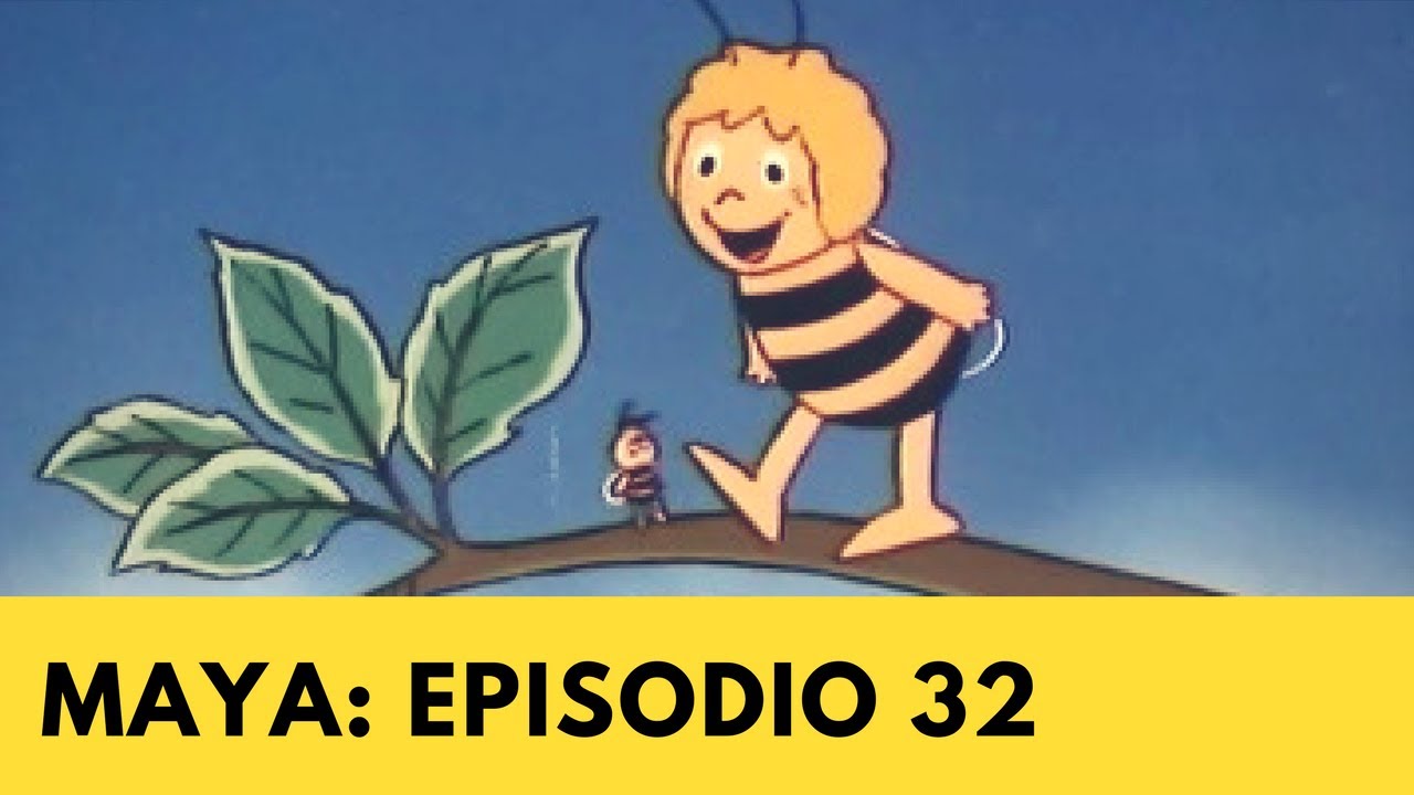 La Abeja Maya: Episodio 32- Maya se vuelve gigante