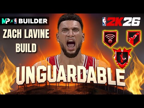 THE UNGUARDABLE ZACH LaVINE BUILD in NBA 2K26! (Young Hollywood Sigs, Badges & Secret Sauce)