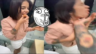 Yeferson Cossio - Prank Broken Egg In The Mouth