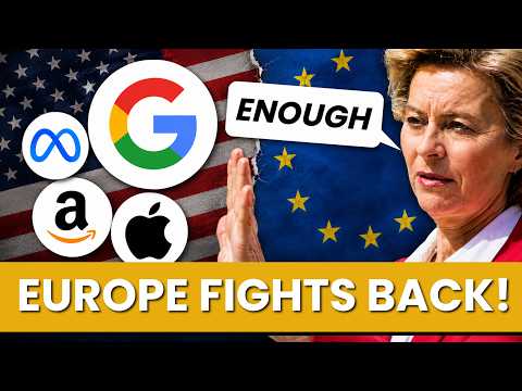 Video Europe Takes On Big Tech - Google Loses Again!