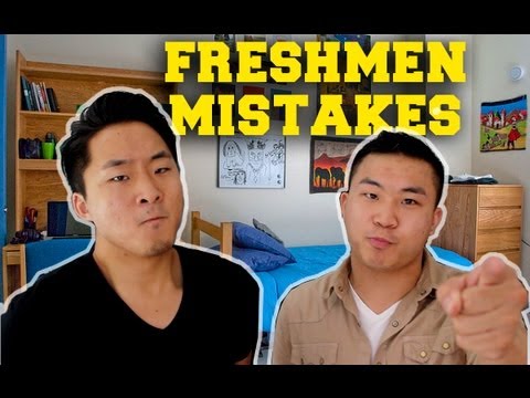 college freshmen mistakes youtube freshmen in college