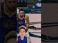 Realistic NBA 2K! WARRIORS vs MAVERICKS! WHO YOU GOT?! #nba #nba2k23 #nba2k24