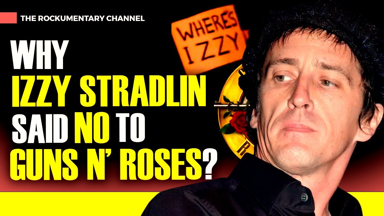 REVEALED! WHY IZZY STRADLIN SAID NO TO GUNS N' ROSES? YouTube REVEALED! WHY IZZY STRADLIN SAID NO TO GUNS N' ROSES? YouTube