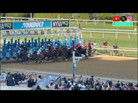 The Final Horse Race Ever Run at New York City's Historic Aqueduct Racetrack