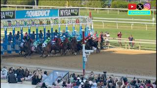 The Final Horse Race Ever Run at New York City's Historic Aqueduct Racetrack