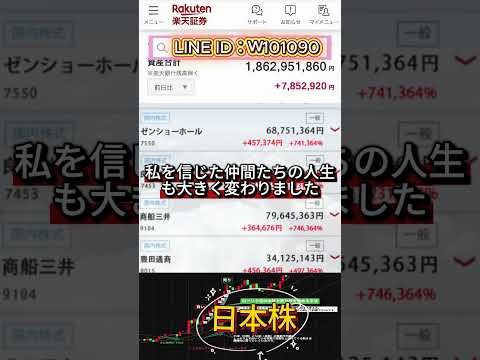 私は現在66歳、資産は27億円を超えていますかつて大手証券会社で投資顧問部長を務めていました #株 #株式 #株式投資