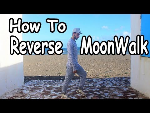 Reverse Moonwalk Dance Tutorial | Epic dance move
