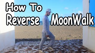 Reverse Moonwalk Dance Tutorial | Epic dance move