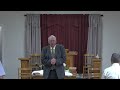 8/24/2025 Sunday morning worship, The Son of God