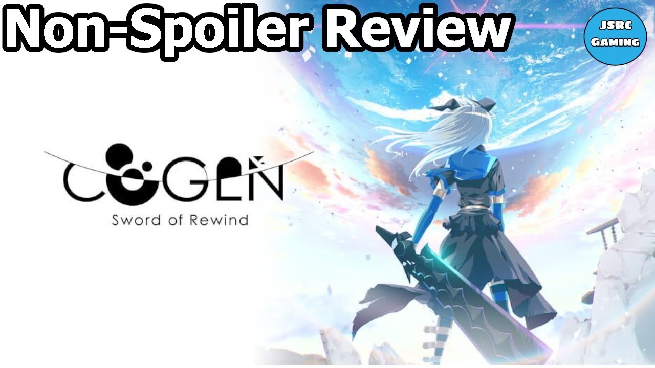 Cogen Sword of Rewind Non-spoiler Review (PS4)