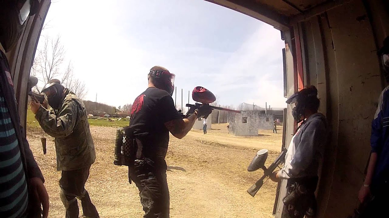 Paintball Asylum 02 YouTube