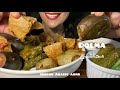Asmr Eating Stuffed Vegetables Dolma With Meat اكل دولمة محاشي خضار مع اللحم 