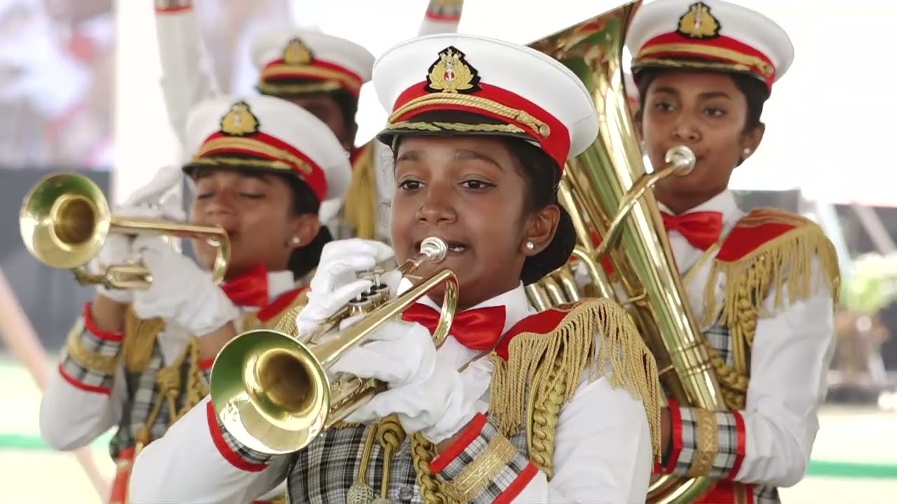 Kerala Girls Brass Band | Providence School Kozhikode | NSBC 2025–26