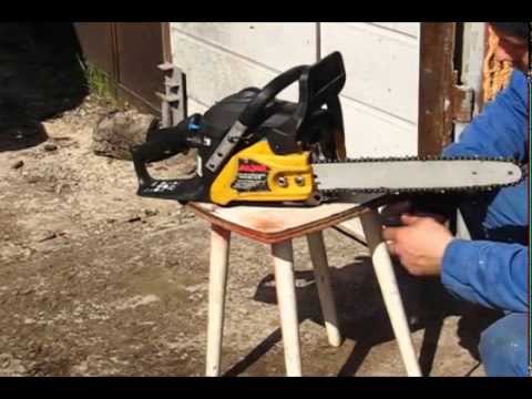 Как подготовить бензопилу к работе (ревизия) /How to prepare a chainsaw to work ( revision)