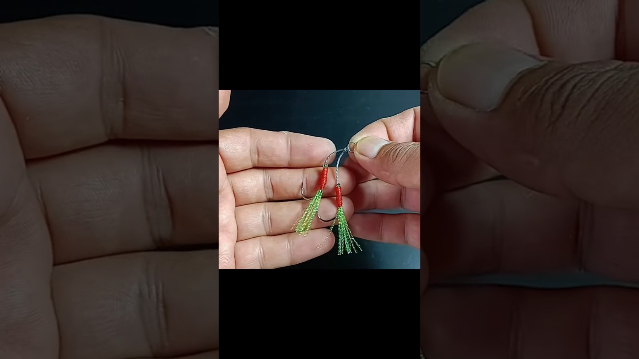 How to assemble an assist hook 