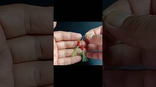 How to assemble an assist hook #diy #tutorial #fishinglife