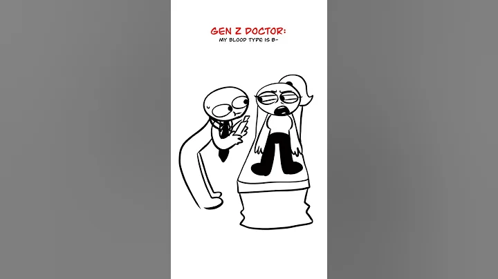 Be Negative 🤨 (Animation Meme) Anim: RedFlowerCrown #shorts