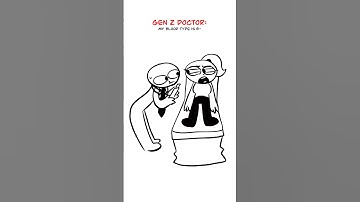 Be Negative 🤨 (Animation Meme) Anim: RedFlowerCrown #shorts