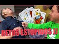 Jugando retos estpidos con la clika  termin g0lpead0  i jj el comediante